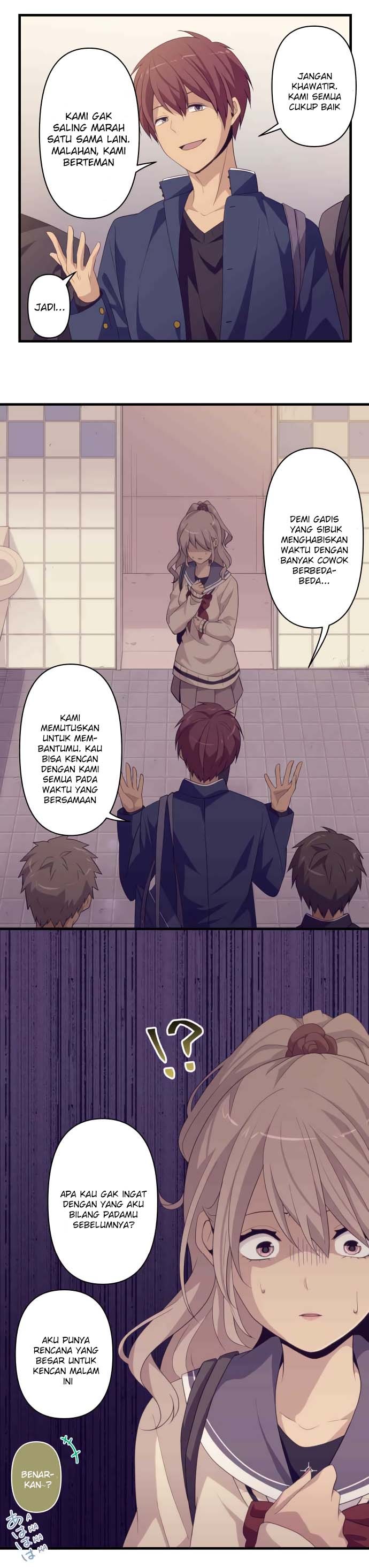 Blue Hearts Chapter 12 halaman 21